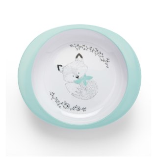 ABAKUS THERMOBABY Talerz z melaminy Forest miętowy