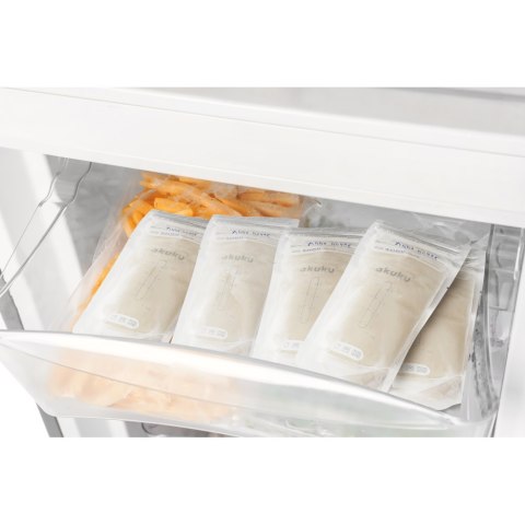 AKUKU A0011 Sterylne woreczki do przechowywania pokarmu 150 ml AKUKU A0011 Sterylne woreczki do przechowywania pokarmu 150 ml