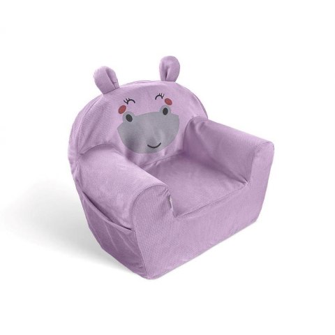 ALBERO MIO Fotelik piankowy Animals A001 Hippo ALBERO MIO Fotelik piankowy Animals A001 Hippo