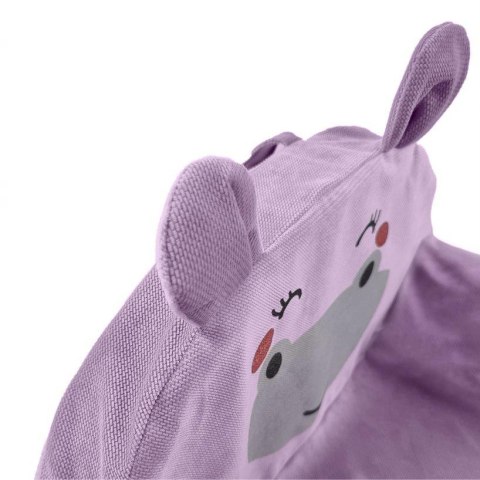 ALBERO MIO Fotelik piankowy Animals A001 Hippo ALBERO MIO Fotelik piankowy Animals A001 Hippo