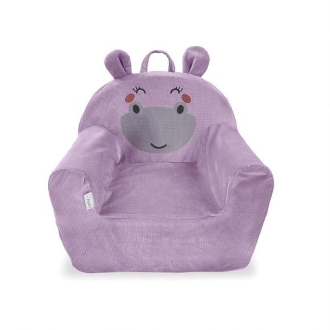 ALBERO MIO Fotelik piankowy Animals A001 Hippo ALBERO MIO Fotelik piankowy Animals A001 Hippo