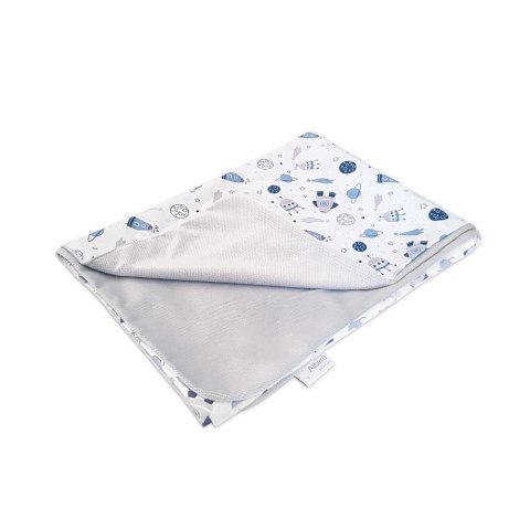 ALBERO MIO Kocyk Velvet Kids Summer Cosmic world G012 ALBERO MIO Kocyk Velvet Kids Summer Cosmic world G012