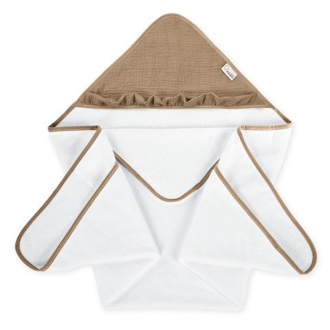 ALBERO MIO Okrycie kąpielowe Cotton color CC5 karmel ALBERO MIO Okrycie kąpielowe Cotton color CC5 karmel
