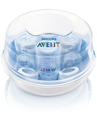 AVENT SCF281/02 Mikrofalowy sterylizator parowy