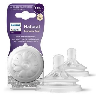 AVENT SCY963/02 Smoczek Responsywny Natural 1m+