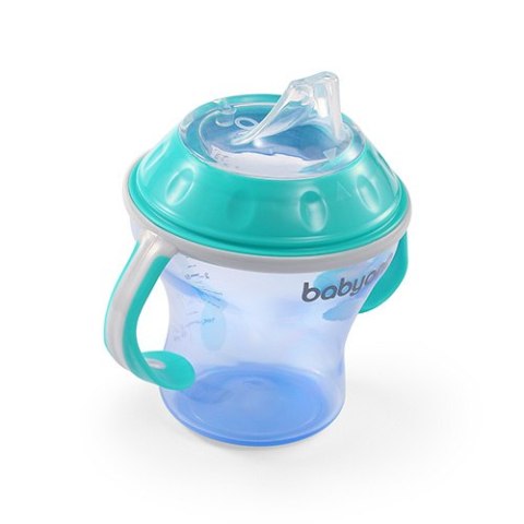 B.O.1456/01 Kubek niekapek z miękkim ustnikiem 180ml B.O.1456/01 Kubek niekapek z miękkim ustnikiem 180ml