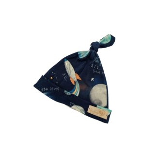 BABY 01121 Czapka niemowlęca Smerfetka Kosmos Gran 0-3m*