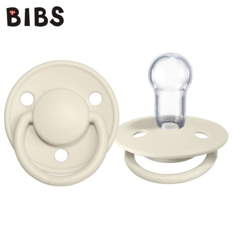 BIBS 1010216 Smoczek uspokajający DE LUX ONE SIZE IVORY BIBS 1010216 Smoczek uspokajający DE LUX ONE SIZE IVORY