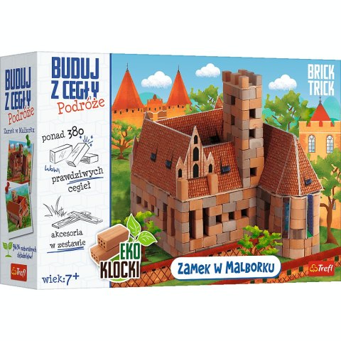 BRICK TRICK 61547 Podróże - Malbork BRICK TRICK 61547 Podróże - Malbork