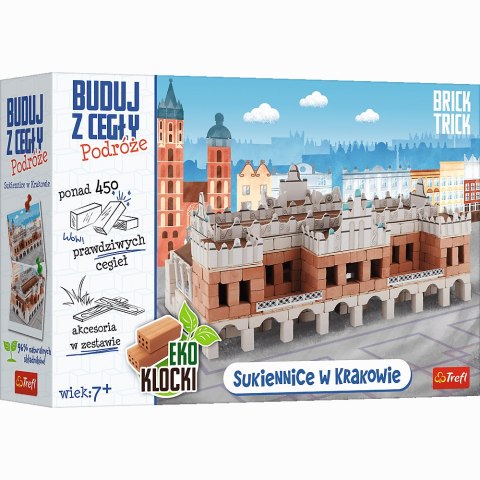 BRICK TRICK 61549 Podróże - Sukiennice BRICK TRICK 61549 Podróże - Sukiennice