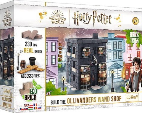 BRICK TRICK 61600 Harry Potter - Sklep Ollivanderów BRICK TRICK 61600 Harry Potter - Sklep Ollivanderów