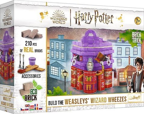 BRICK TRICK 61601 Harry Potter - Magiczne Dowcipy Weasleyów BRICK TRICK 61601 Harry Potter - Magiczne Dowcipy Weasleyów