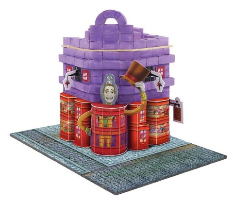 BRICK TRICK 61601 Harry Potter - Magiczne Dowcipy Weasleyów BRICK TRICK 61601 Harry Potter - Magiczne Dowcipy Weasleyów
