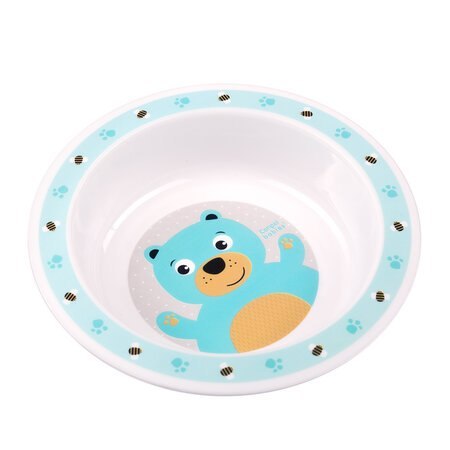 CANPOL 4/412 Miseczka plastikowa Cute Animals turkus CANPOL 4/412 Miseczka plastikowa Cute Animals turkus