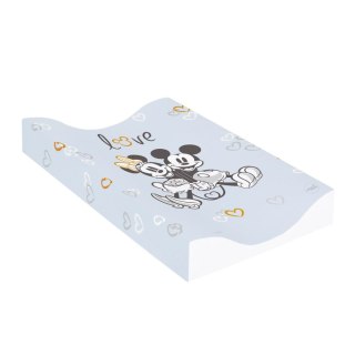 CEBA 104-127-665 Przewijak miękki profilowany Cosy 50x70 Disney Minnie & Mickey Blue