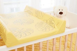 CEBA 203-000-672 Przewijak twardy krótki 50x70 Comfort Monstera Mustard