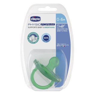 CHICCO 00002711310000 Smoczek PHYSIO SOFT silikon 0-6m+ 1 szt