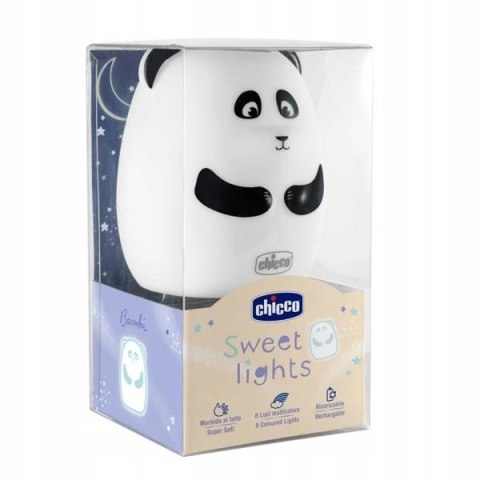 CHICCO 00009902000000 Miękka Lampka PANDA