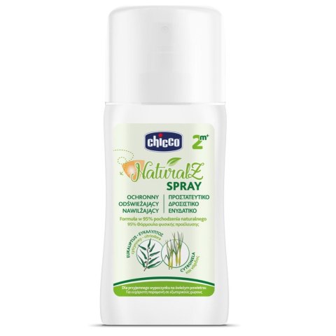 CHICCO 00011596000130 Spray ochronny Naturalz 100 ml 2m+ CHICCO 00011596000130 Spray ochronny Naturalz 100 ml 2m+