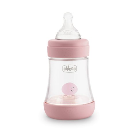 CHICCO 00020211100040 Butelka PERFECT5 150 ml 4m+ girl* CHICCO 00020211100040 Butelka PERFECT5 150 ml 4m+ girl*