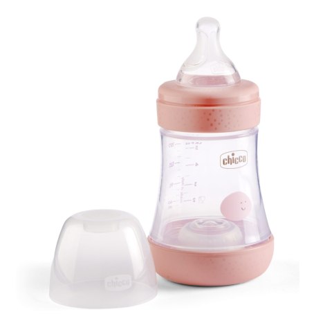 CHICCO 00020211100040 Butelka PERFECT5 150 ml 4m+ girl* CHICCO 00020211100040 Butelka PERFECT5 150 ml 4m+ girl*