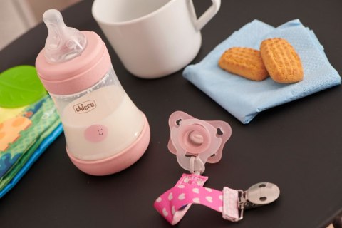 CHICCO 00020211100040 Butelka PERFECT5 150 ml 4m+ girl* CHICCO 00020211100040 Butelka PERFECT5 150 ml 4m+ girl*