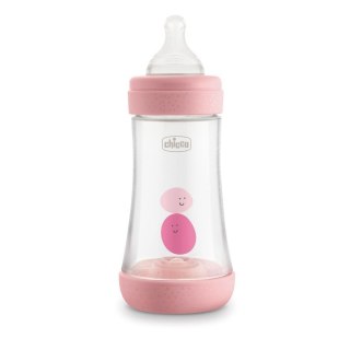 CHICCO 00020223100040 Butelka PERFECT5 240 ml 2m+ girl*