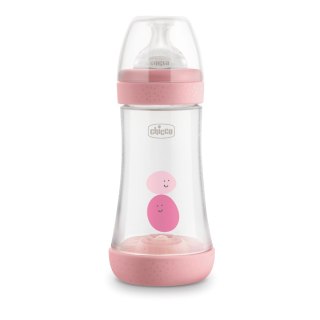 CHICCO 00020223100040 Butelka PERFECT5 240 ml 2m+ girl*
