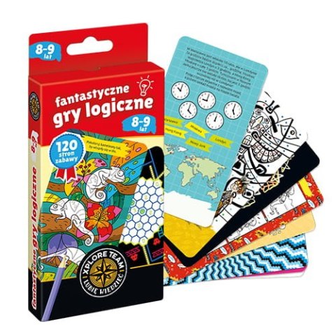 CzuCzu 5766688 Gra logiczna Xplore Team 8-9 lat CzuCzu 5766688 Gra logiczna Xplore Team 8-9 lat