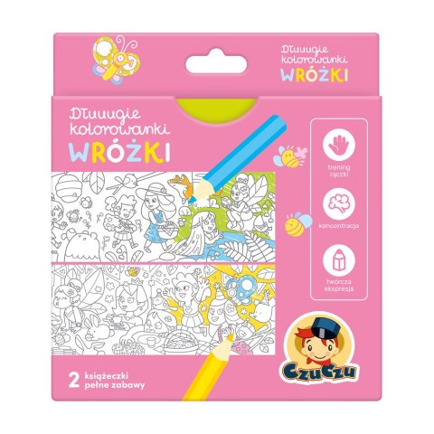 CzuCzu 6760045 Zestaw rysowanek Wróżki CzuCzu 6760045 Zestaw rysowanek Wróżki