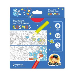 CzuCzu 6760047 Zestaw rysowanek Kosmos