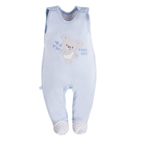 EWA 852212 NEWBORN Śpioch niebieski 62 EWA 852212 NEWBORN Śpioch niebieski 62