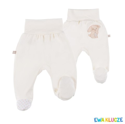 EWA 852397 NEWBORN Półśpioch ecru 62 EWA 852397 NEWBORN Półśpioch ecru 62