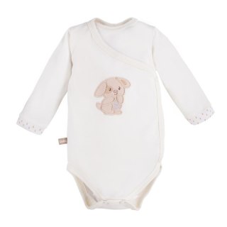 EWA 852694 NEWBORN Body REGL DŁ ecru 62