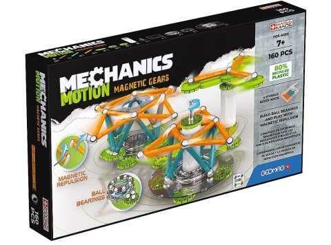 GEOMAG G768 Mechanics Motion RE 3Magnetic Gears 160 - klocki magnetyczne GEOMAG G768 Mechanics Motion RE 3Magnetic Gears 160 - klocki magnetyczne