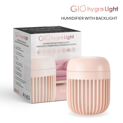 INNOGIO GIO-190PINK GIOhydro Nawilżacz powietrza INNOGIO GIO-190PINK GIOhydro Nawilżacz powietrza