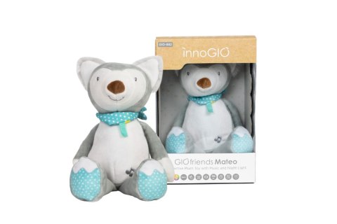 INNOGIO GIO-882 GIOfriends Mateo Interaktywna przytulanka INNOGIO GIO-882 GIOfriends Mateo Interaktywna przytulanka