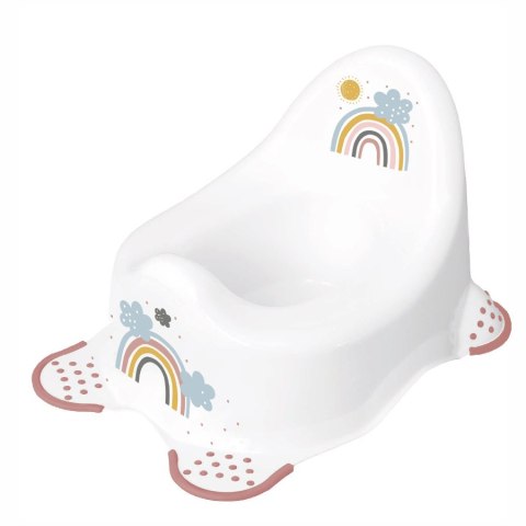 KEEEPER 18648 ADAM RAINBOW Nocnik antypoślizgowy biały KEEEPER 18648 ADAM RAINBOW Nocnik antypoślizgowy biały