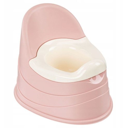 KEEEPER BOLEK Nocnik z wyjmowanym wkładem nordic pink KEEEPER BOLEK Nocnik z wyjmowanym wkładem nordic pink