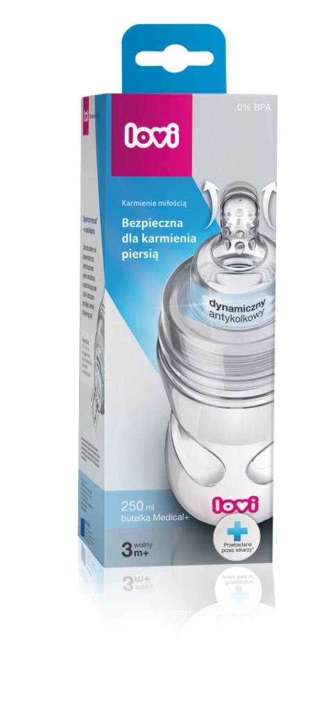 LOVI 21/563 Butelka Medical+ 250ml LOVI 21/563 Butelka Medical+ 250ml