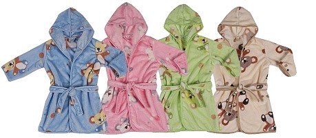MARINI 609 Szlafrok welur 116-122 MARINI 609 Szlafrok welur 116-122