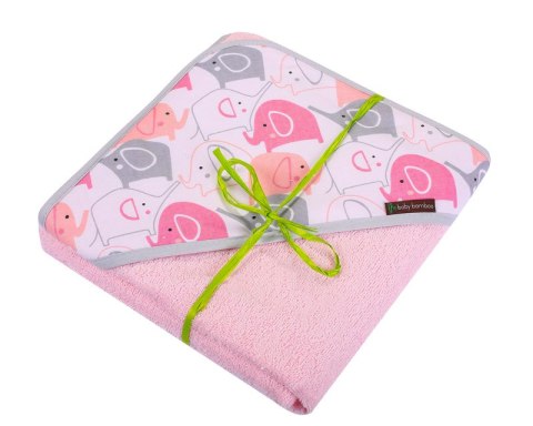 MARINI 707 Okrycie kąpielowe BABY BAMBOO wzór 100x100