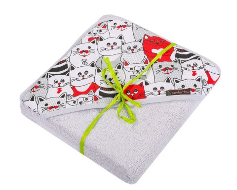MARINI 707 Okrycie kąpielowe BABY BAMBOO wzór 100x100