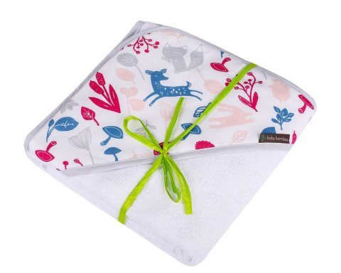 MARINI 707 Okrycie kąpielowe BABY BAMBOO wzór 100x100