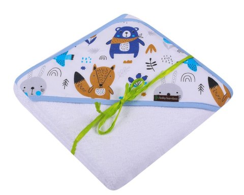 MARINI 707 Okrycie kąpielowe BABY BAMBOO wzór 100x100