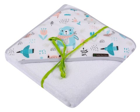 MARINI 707 Okrycie kąpielowe BABY BAMBOO wzór 100x100