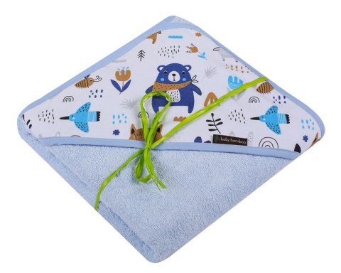 MARINI 707 Okrycie kąpielowe BABY BAMBOO wzór 100x100