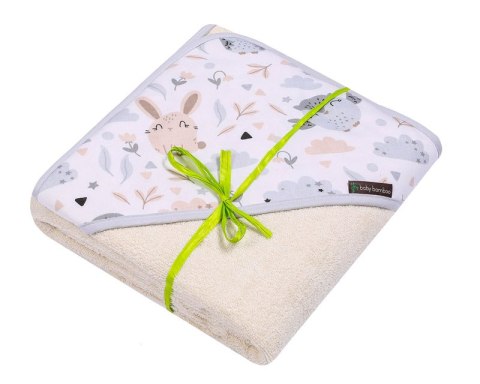 MARINI 707 Okrycie kąpielowe BABY BAMBOO wzór 100x100
