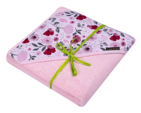 MARINI 707 Okrycie kąpielowe BABY BAMBOO wzór 100x100