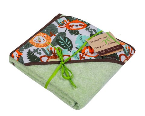 MARINI 707 Okrycie kąpielowe BABY BAMBOO wzór 100x100